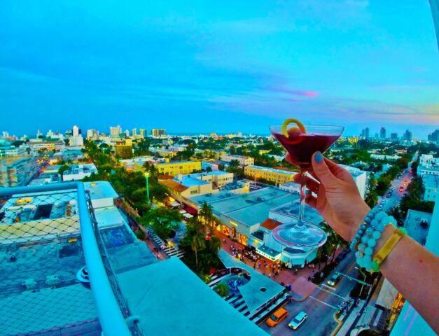 2Bedroom 2Bath Loft Exclusive Rooftop&Jacuzzi,1Block From Beach Miami Beach Exterior foto