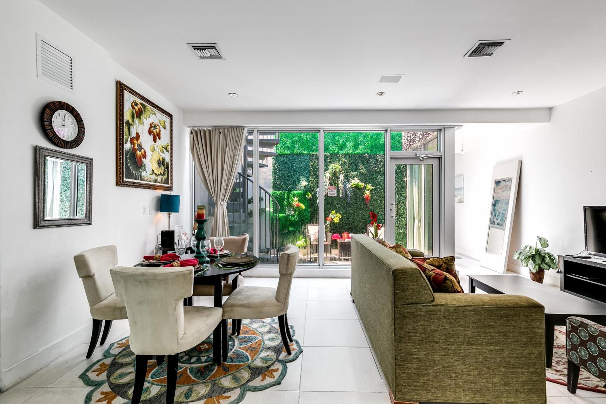 2Bedroom 2Bath Loft Exclusive Rooftop&Jacuzzi,1Block From Beach Miami Beach Exterior foto