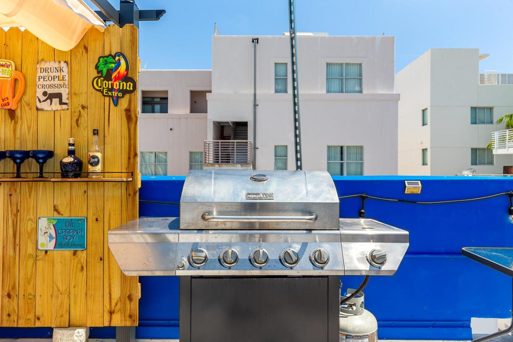 2Bedroom 2Bath Loft Exclusive Rooftop&Jacuzzi,1Block From Beach Miami Beach Exterior foto