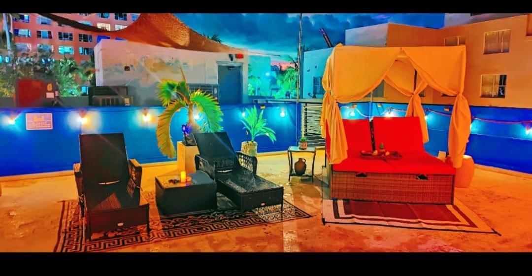 2Bedroom 2Bath Loft Exclusive Rooftop&Jacuzzi,1Block From Beach Miami Beach Exterior foto